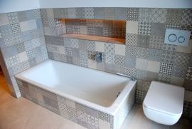 Fliesen Stahl Freudenberg Badezimmer