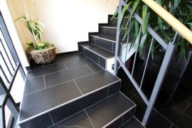 TREPPE